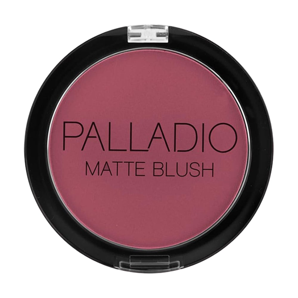Матові рум'яна для обличчя Palladio Matte Blush, BM08 Velvetine, 6 г