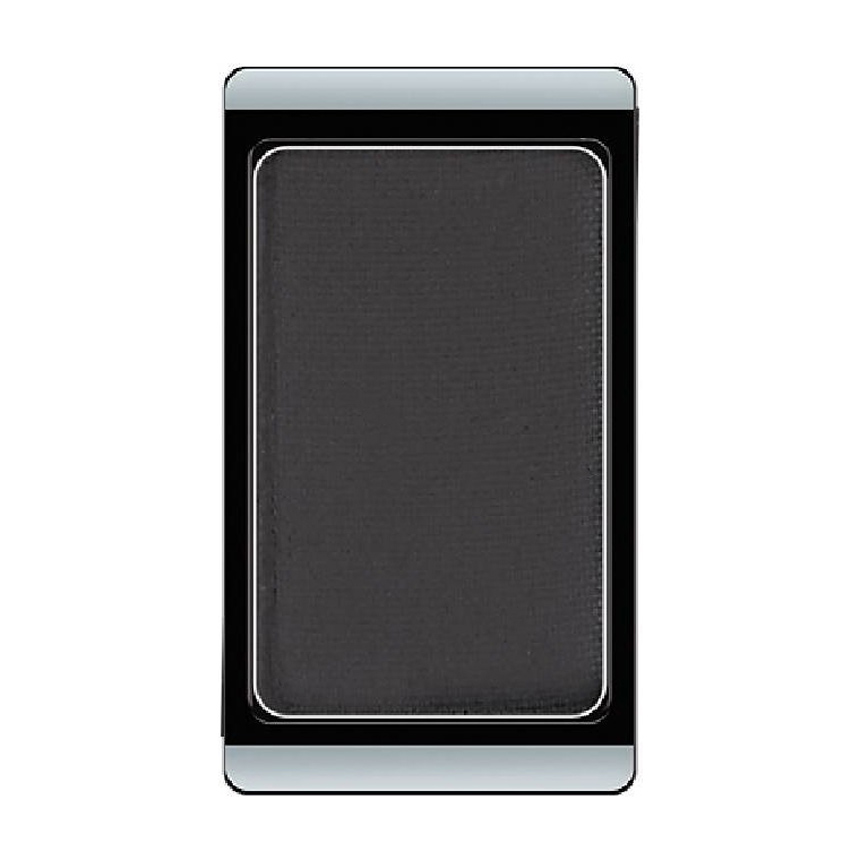Матові тіні для повік Artdeco Matt Eyeshadow 503 Matt Black, 0.8 г