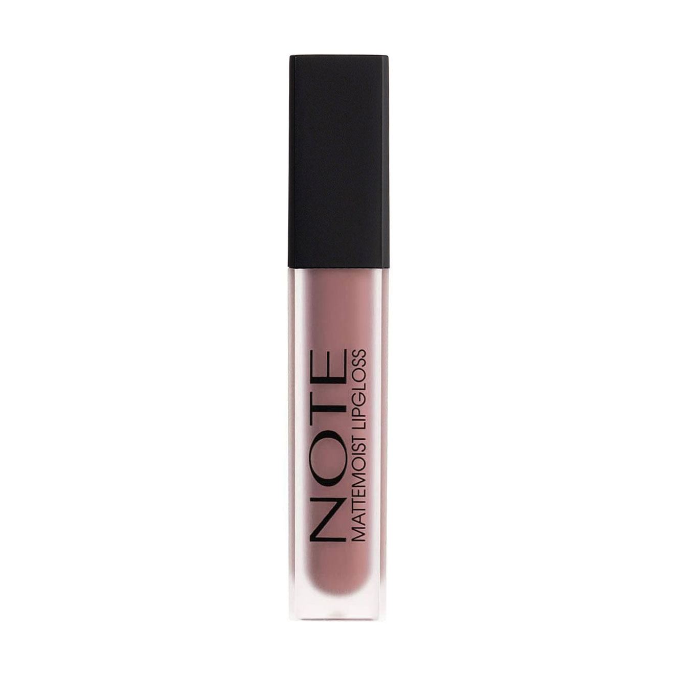 Матовий блиск для губ Note Mattemoist Lipgloss 412 Forever Nude, 6 мл