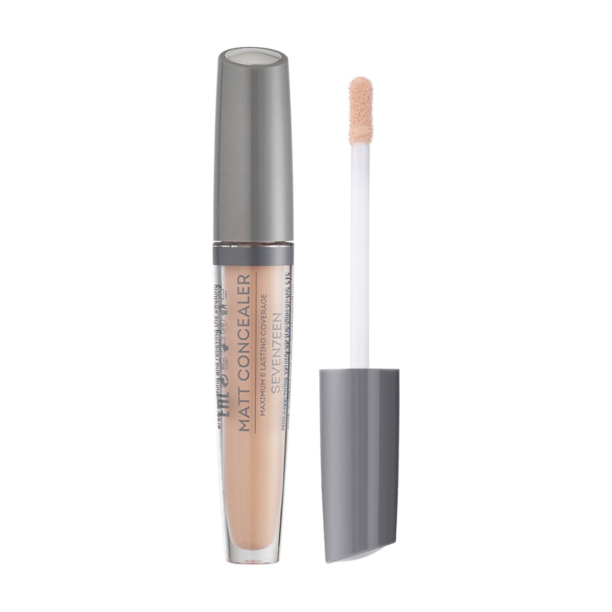Матовий консилер Seventeen Matt Concealer Extra Coverage, 02, 3 мл