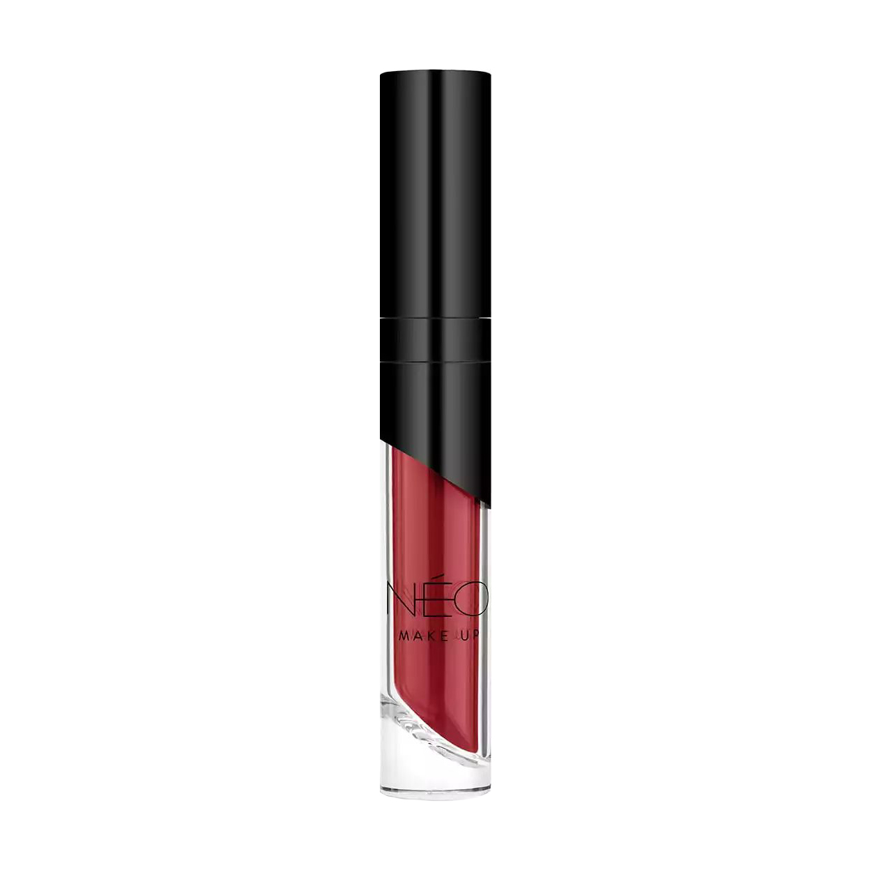Матовий кремовий блиск для губ NEO Make Up Creamy Matte Lip Colour 02 Martha, 6.5 мл