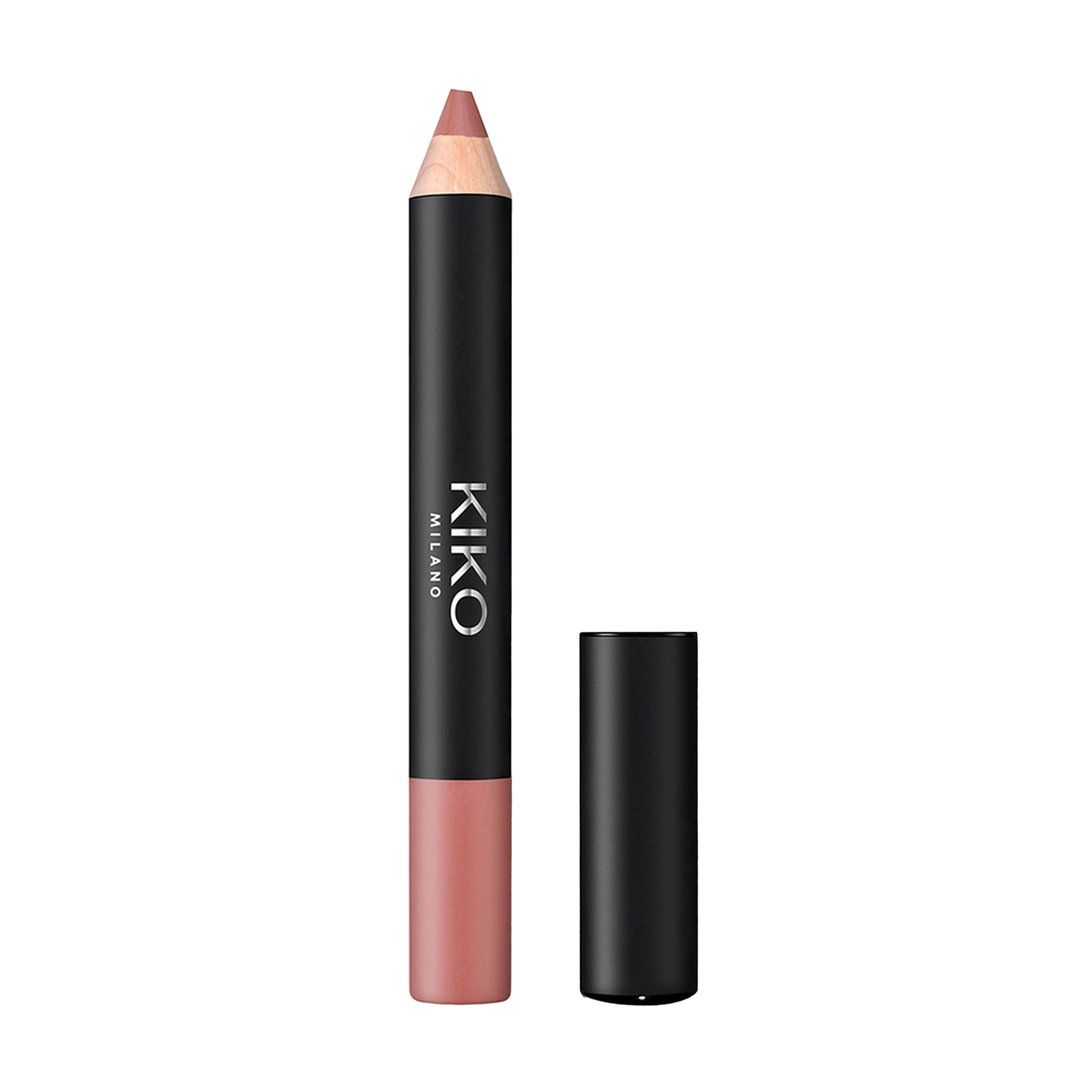 Матовий олівець для губ Kiko Milano Smart Fusion Matte Lip Crayon 02 Mauve Rose, 1.6 г