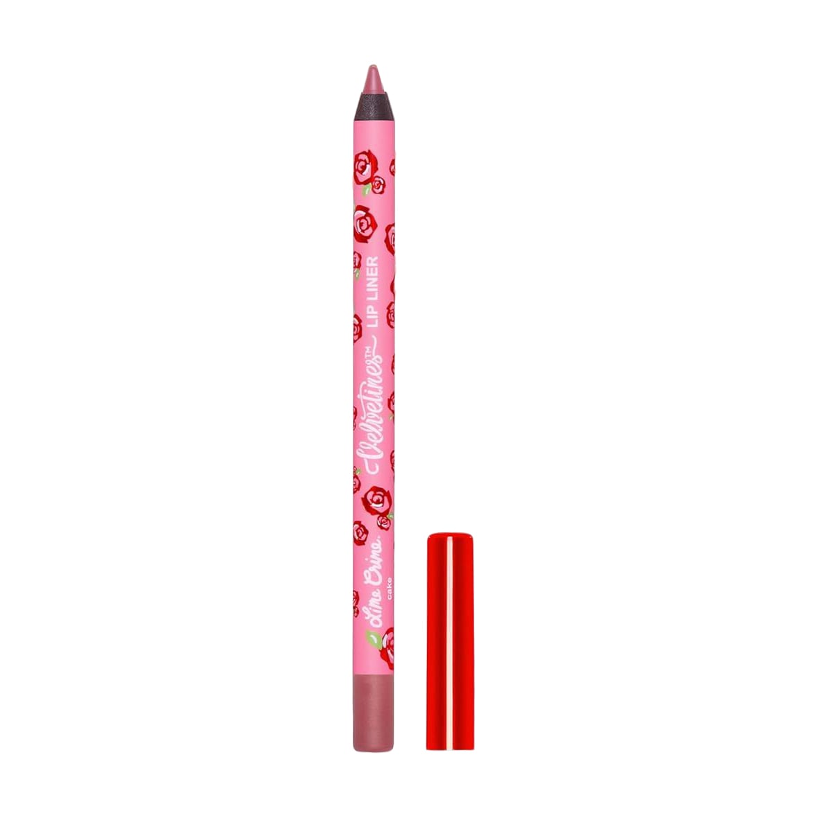 Матовий олівець для губ Lime Crime Velvetines Lip Liner, Cake, 1.2 г