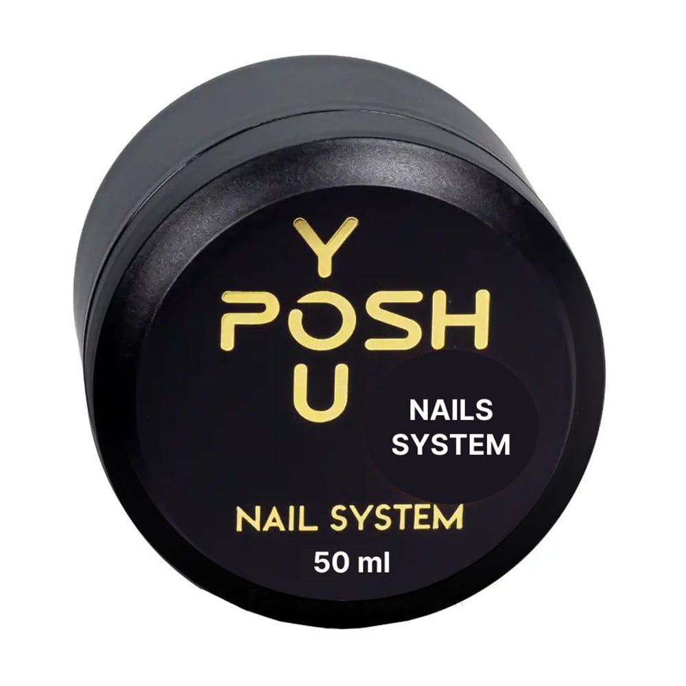 Матовий топ для гель-лаку You Posh Top Matte No Wipe без липкого шару, 50 мл
