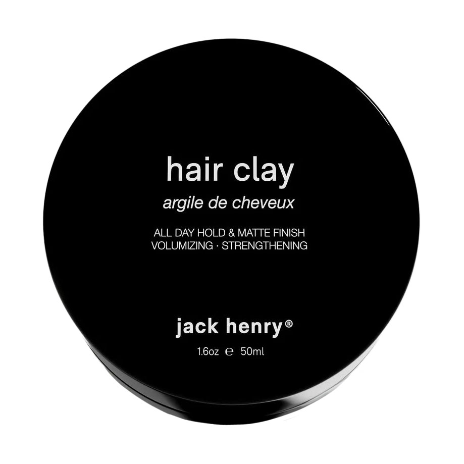 Матувальна глина для волосся jack henry Hair Clay сильної фіксації, 50 мл