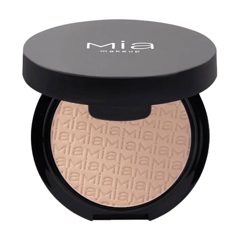 Матувальна компактна пудра для обличчя Mia Cosmetics Daily Powder Up Foundation 02 Medium Warm, 7 г