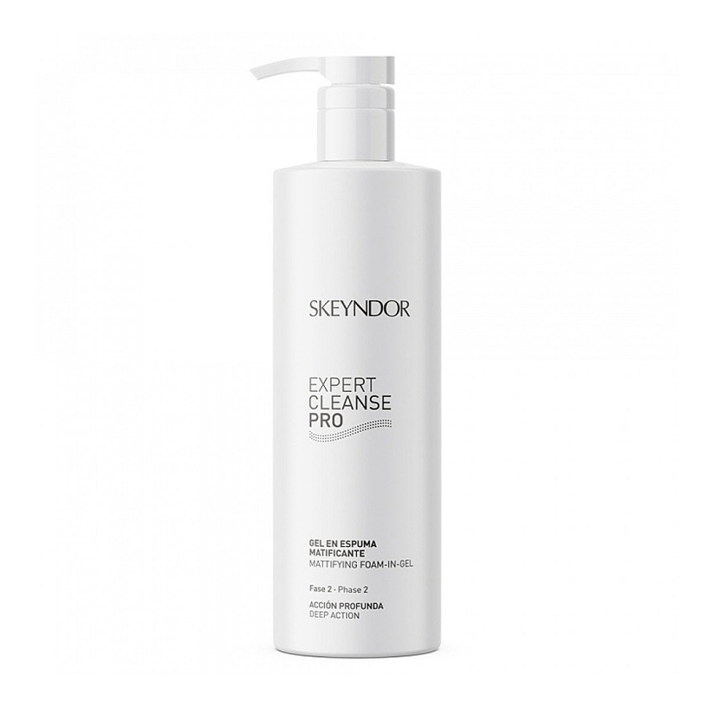 Матувальна пінка-гель для вмивання Skeyndor Expert Cleanse Pro Mattifying Foam-In-Gel, 200 мл
