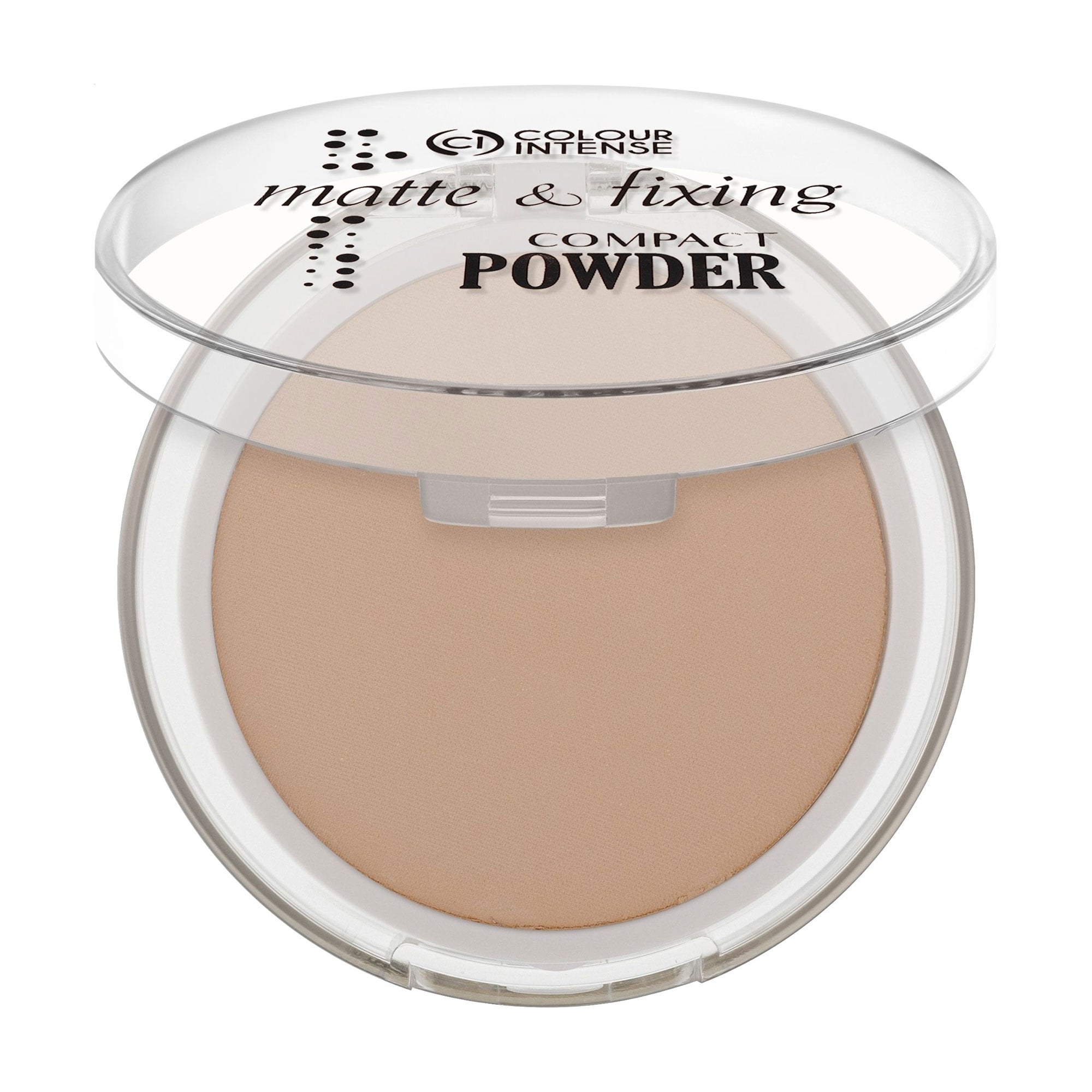 Матувальна пудра для обличчя Colour Intense Matte &amp; Fixing Powder 11 Світлий, 10 г