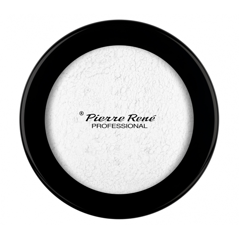 Матувальна розсипчаста пудра для обличчя Pierre Rene Velvet Matte Loose Powder, Transparent, 12 г