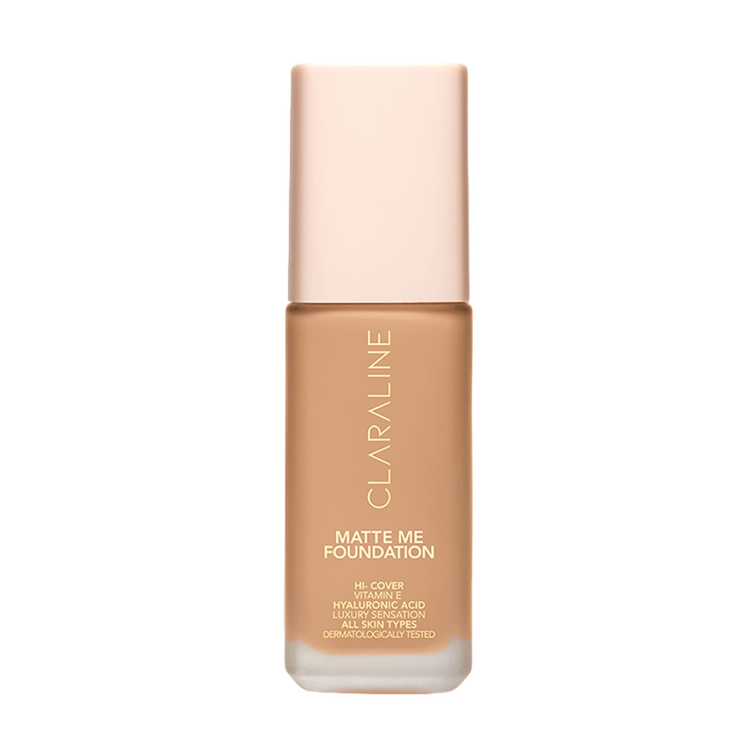 Матувальна тональна основа для обличчя CLARAline Matte Me Foundation, M30 Blush Ivory, 44 мл