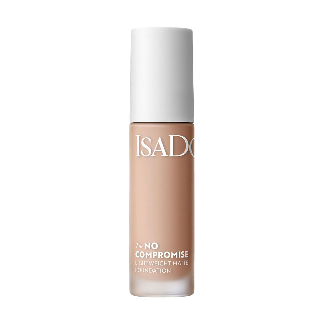 Матувальна тональна основа для обличчя IsaDora The No Compromise Lightweight Matte Foundation 3C, 30 мл