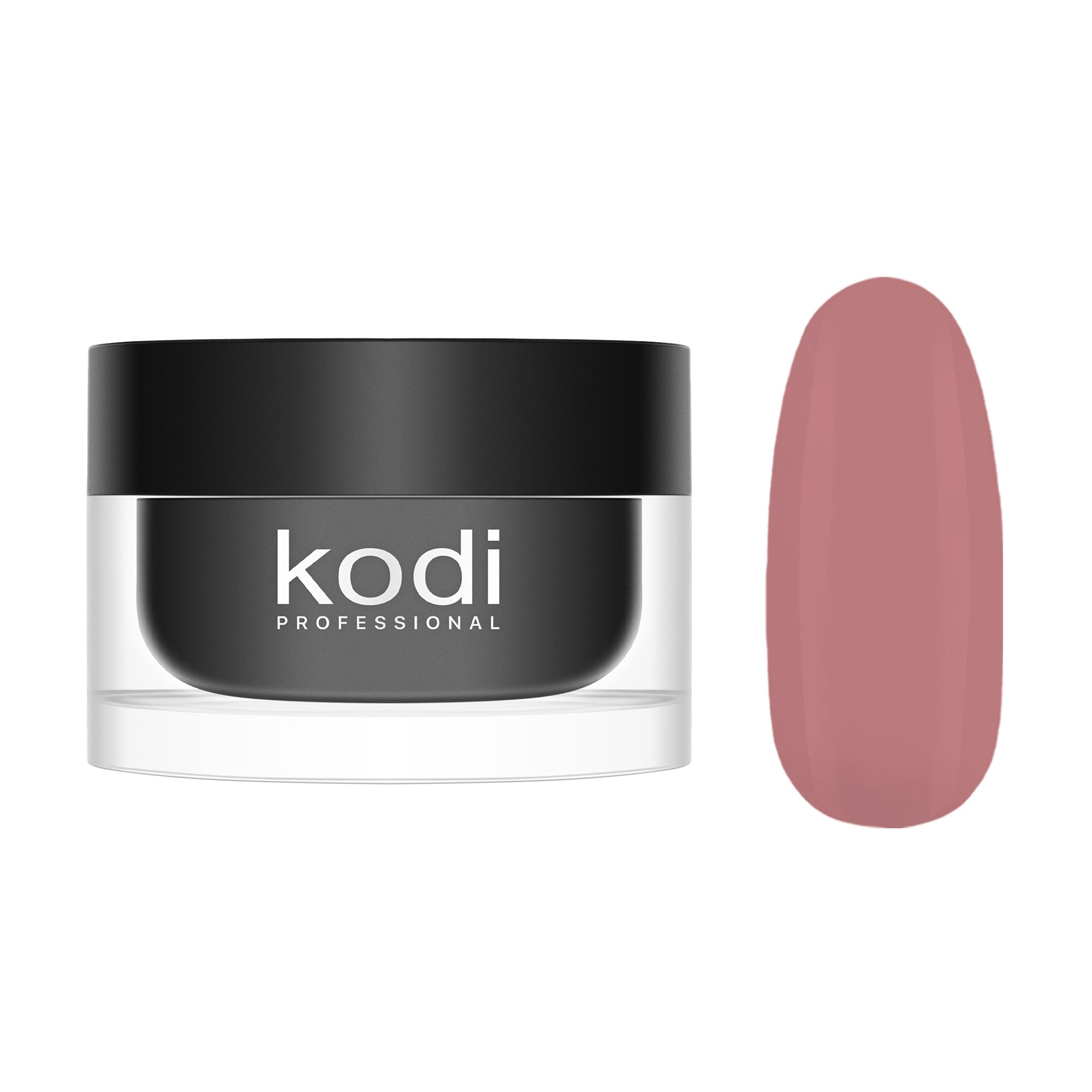 Матувальний гель для нігтів Kodi Professional Masque Rose Gel, 14 мл