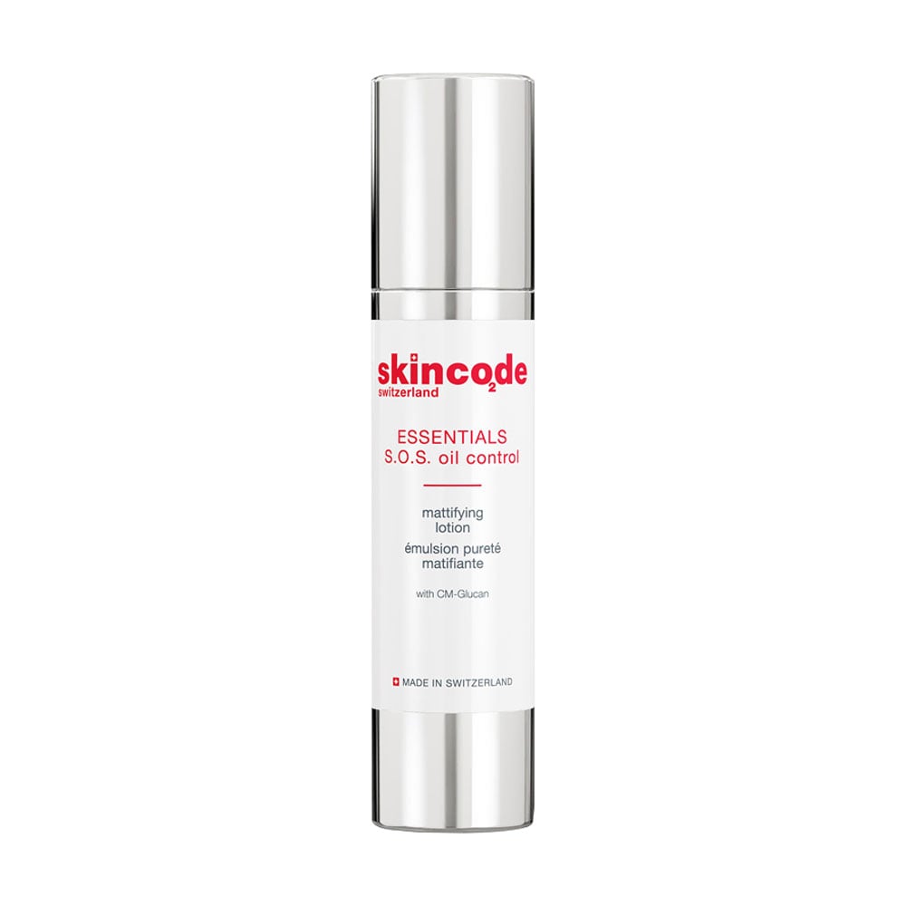 Матувальний лосьйон для обличчя Skincode Essentials S.O.S Oil Control Mattifying Lotion, 50 мл