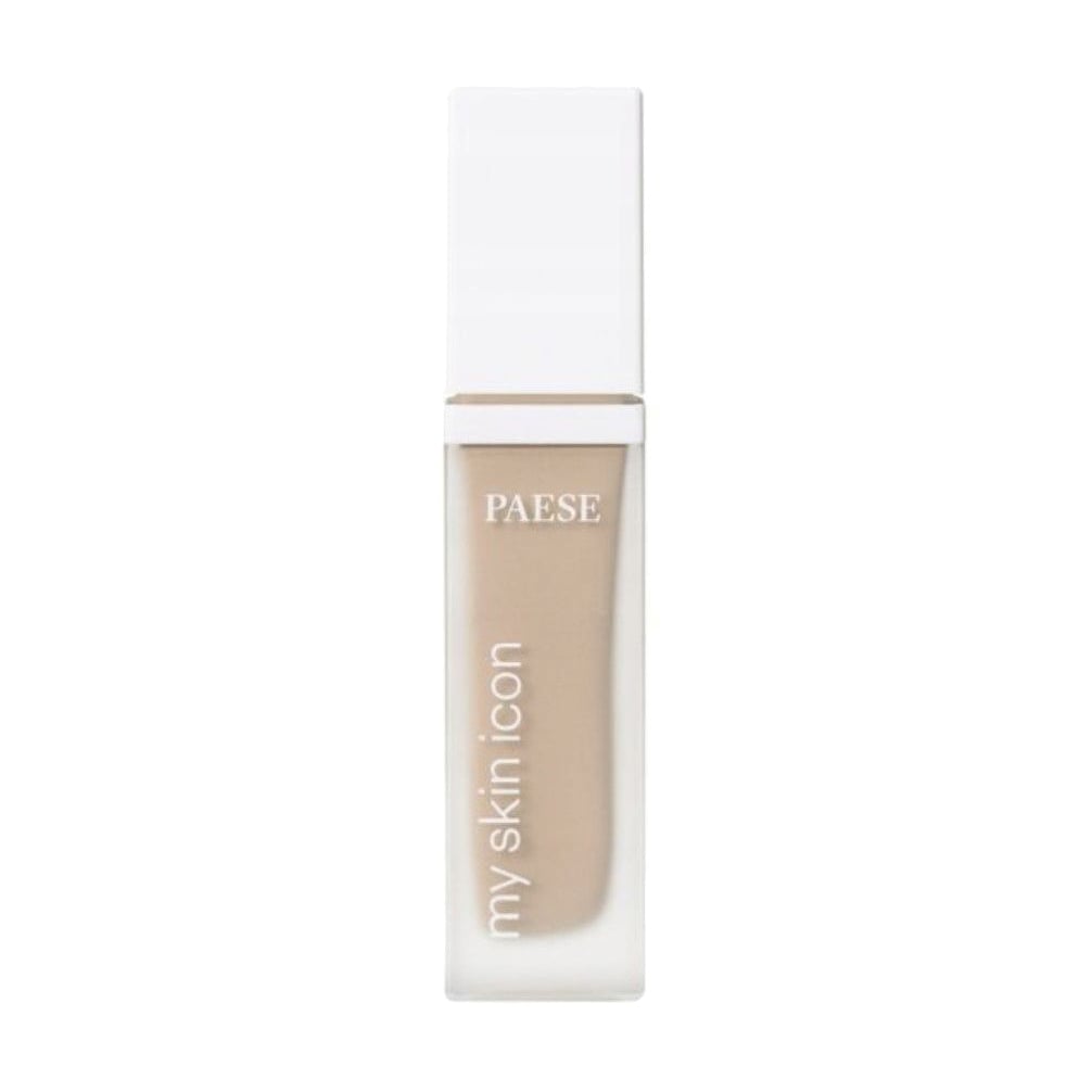 Матувальний тональний крем для обличчя Paese My Skin Icon Mattifying Foundation With Satin Finish 0.5N Porcelain, 33 мл