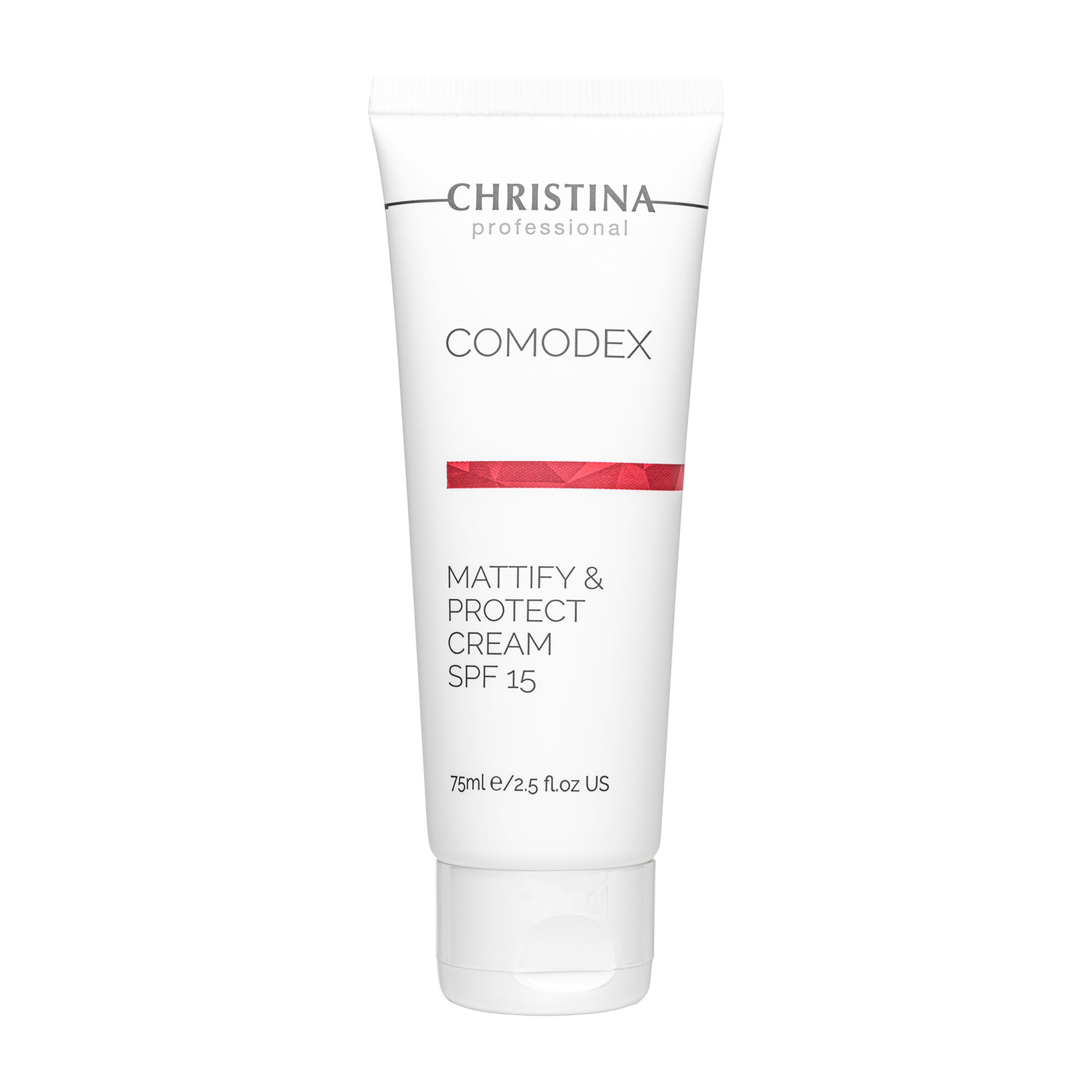 Матувальний захисний крем для обличчя Christina Comodex-Mattify &amp; Protect Cream SPF 15, 75 мл