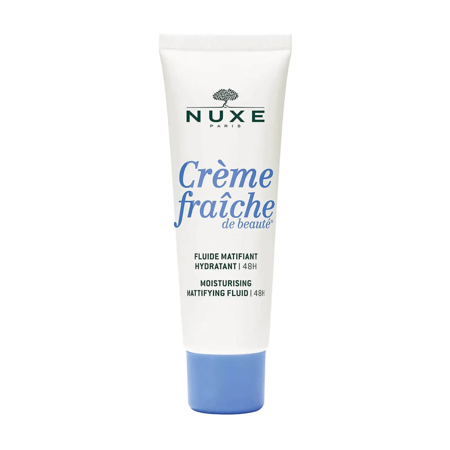 Матуючий флюїд для обличчя Nuxe Creme Fraiche, 50 мл