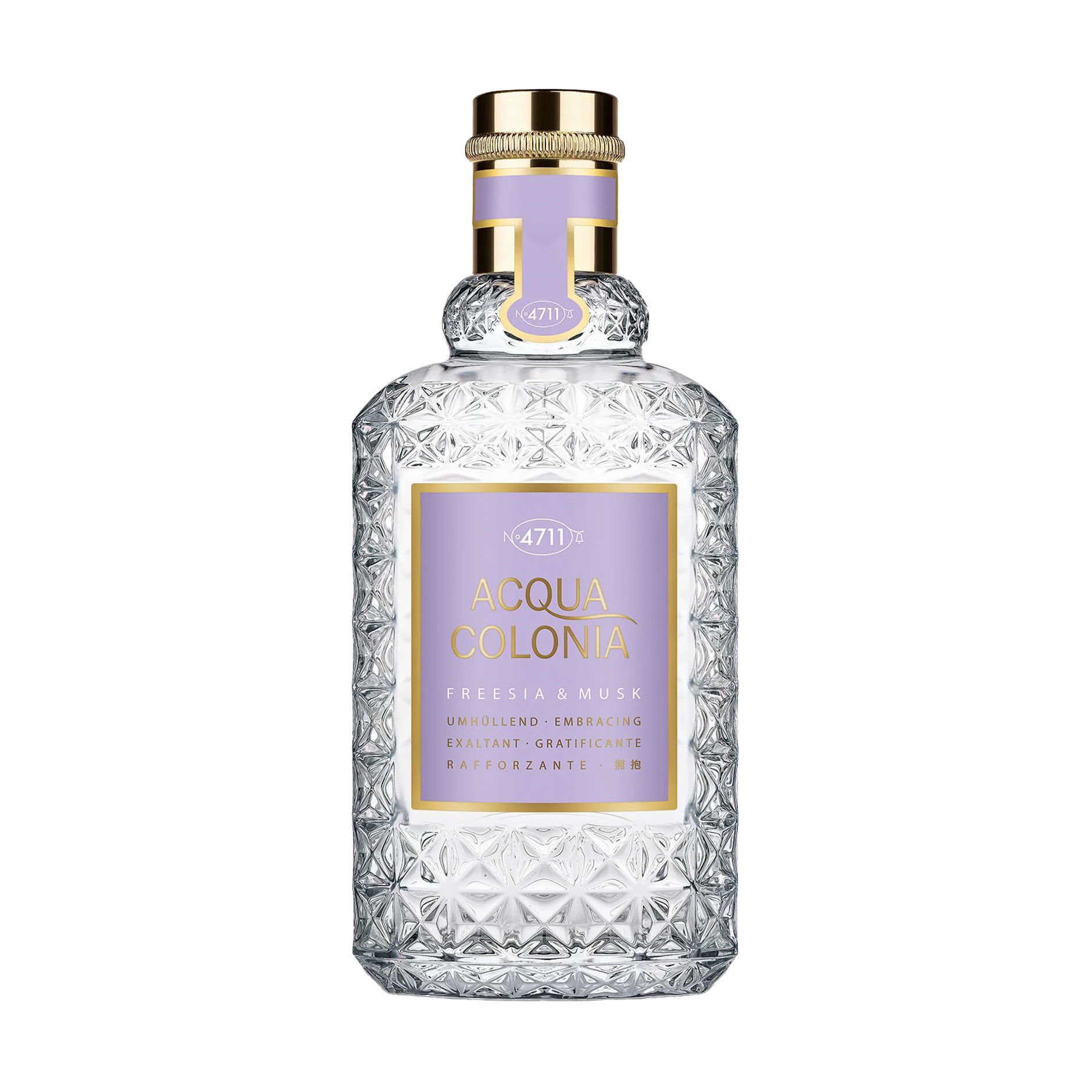 Maurer &amp; Wirtz 4711 Acqua Colonia Freesia &amp; Musk Одеколон унісекс, 100 мл (ТЕСТЕР)