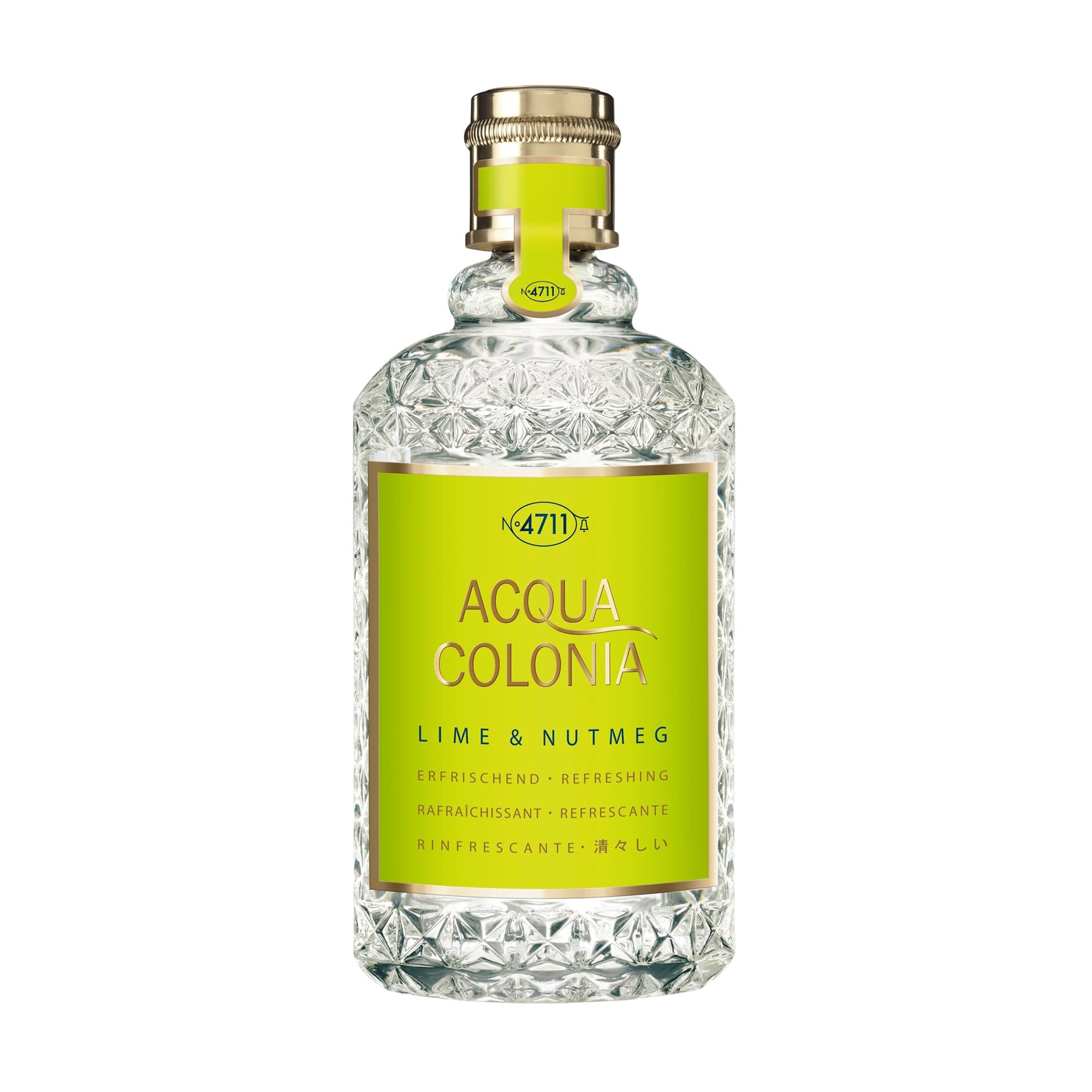 Maurer &amp; Wirtz 4711 Acqua Colonia Lime &amp; Nutmeg Одеколон унісекс, 170 мл