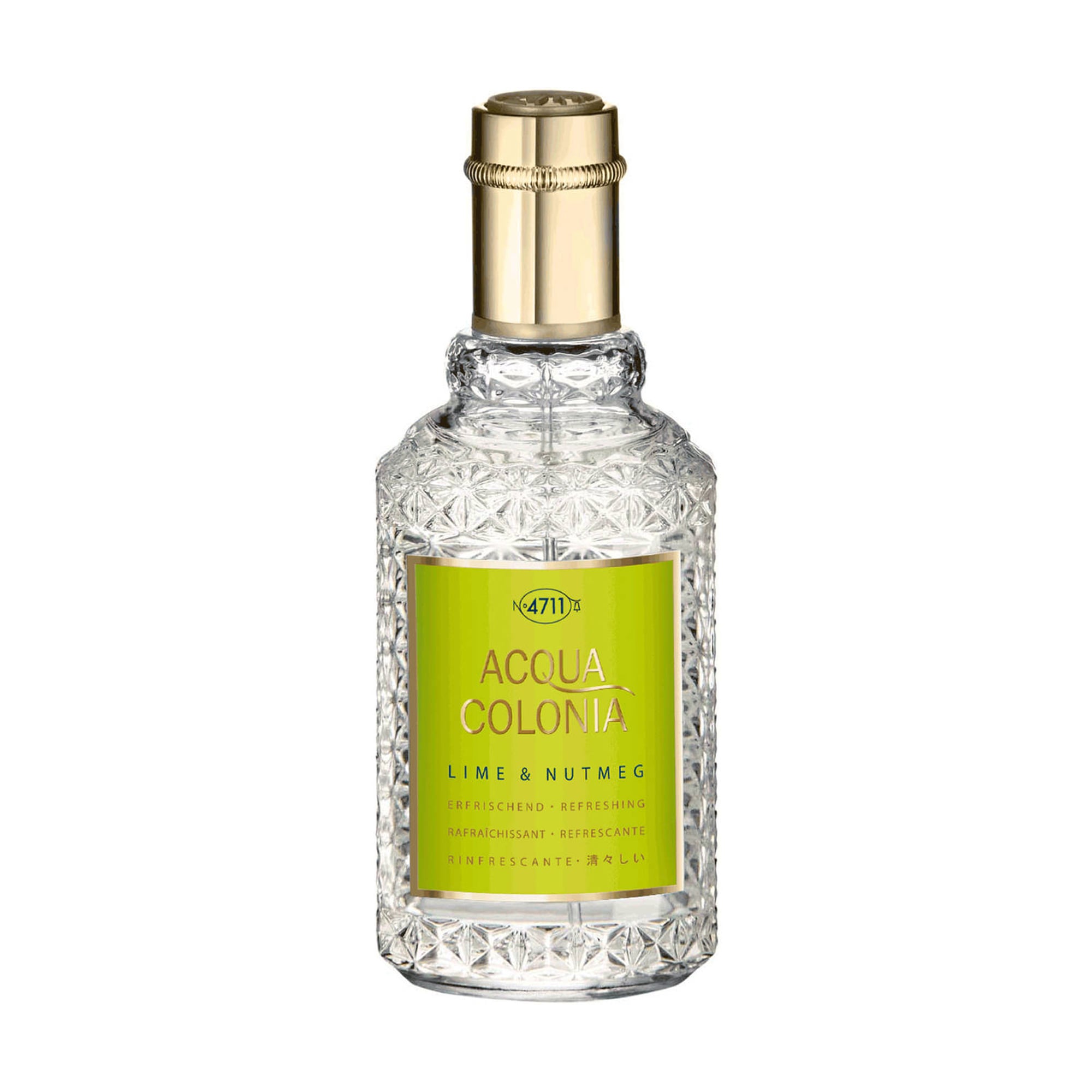 Maurer &amp; Wirtz 4711 Acqua Colonia Lime &amp; Nutmeg Одеколон унісекс, 50 мл