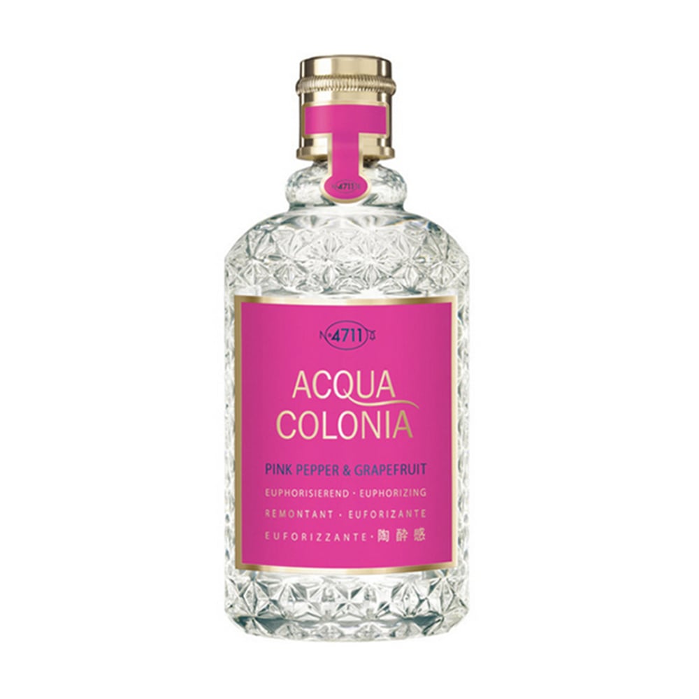 Maurer &amp; Wirtz 4711 Acqua Colonia Pink Pepper &amp; Grapefruit Одеколон унісекс, 50 мл