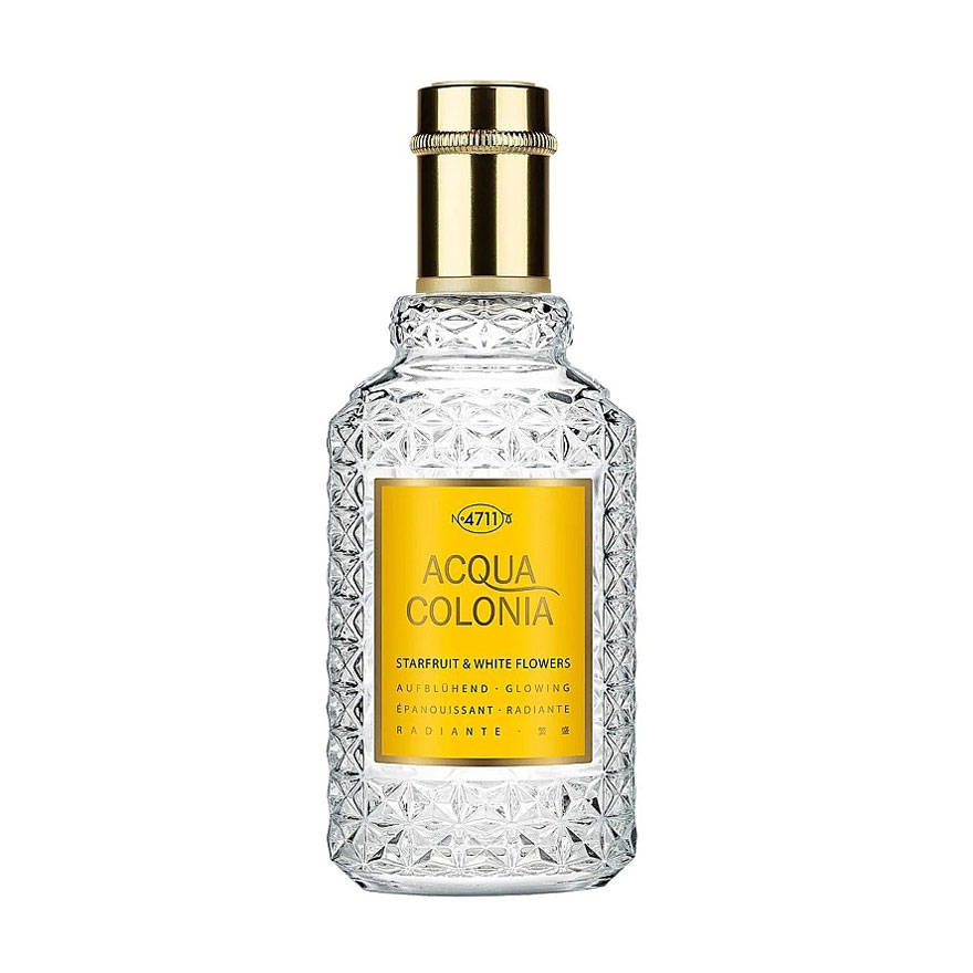 Maurer &amp; Wirtz 4711 Acqua Colonia Starfruit &amp; White Flowers Одеколон унісекс, 50 мл