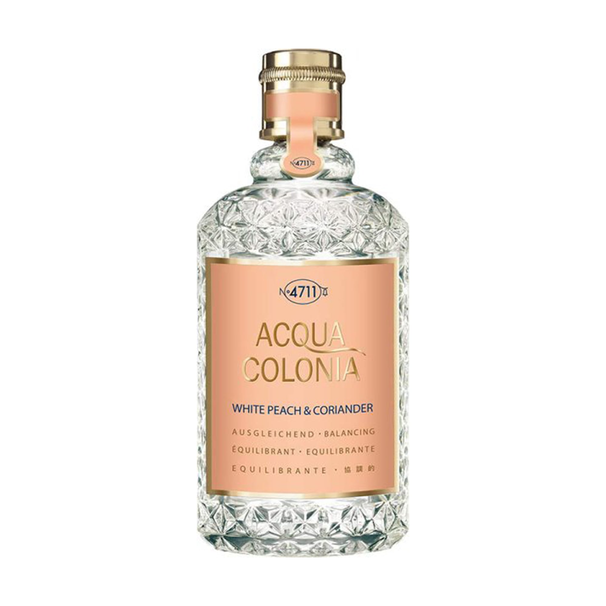 Maurer &amp; Wirtz 4711 Acqua Colonia White Peach &amp; Coriander Одеколон унісекс, 170 мл