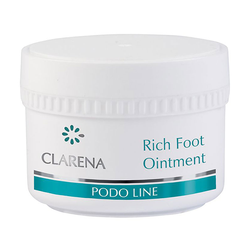 Мазь для ніг, ліктів та колін Clarena Podo Line Rich Foot Ointment, 75 мл