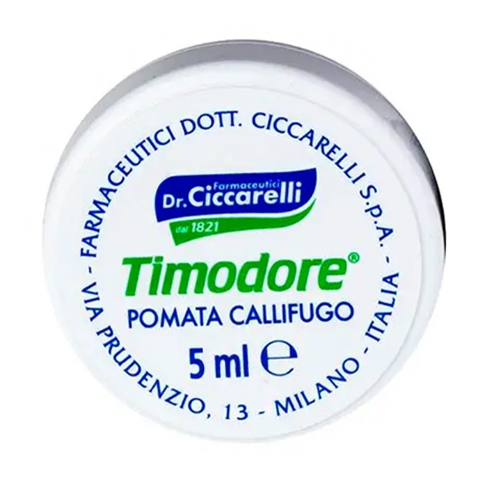Мазь для видалення сухих мозолів Dr. Ciccarelli Timodore Corn Remover, 5 мл (банка)
