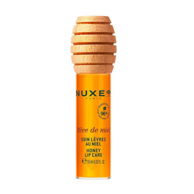 Медовий догляд для губ Nuxe Reve de Miel Honey Lip Care, 10 мл