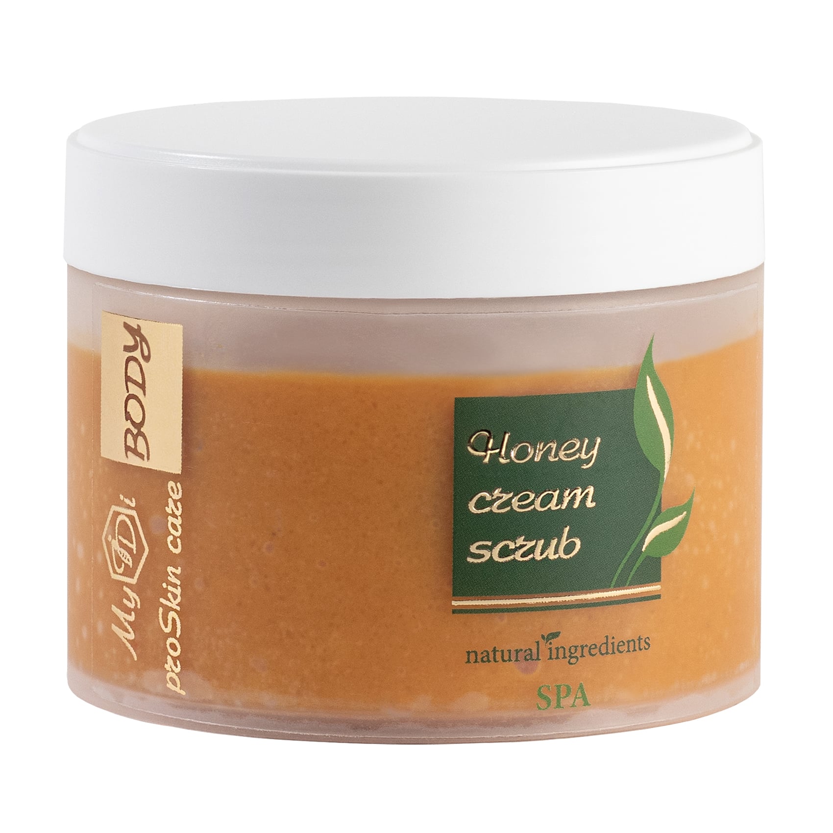 Медовий крем-скраб для тіла MyIDi SPA Honey Cream Scrub, 300 мл