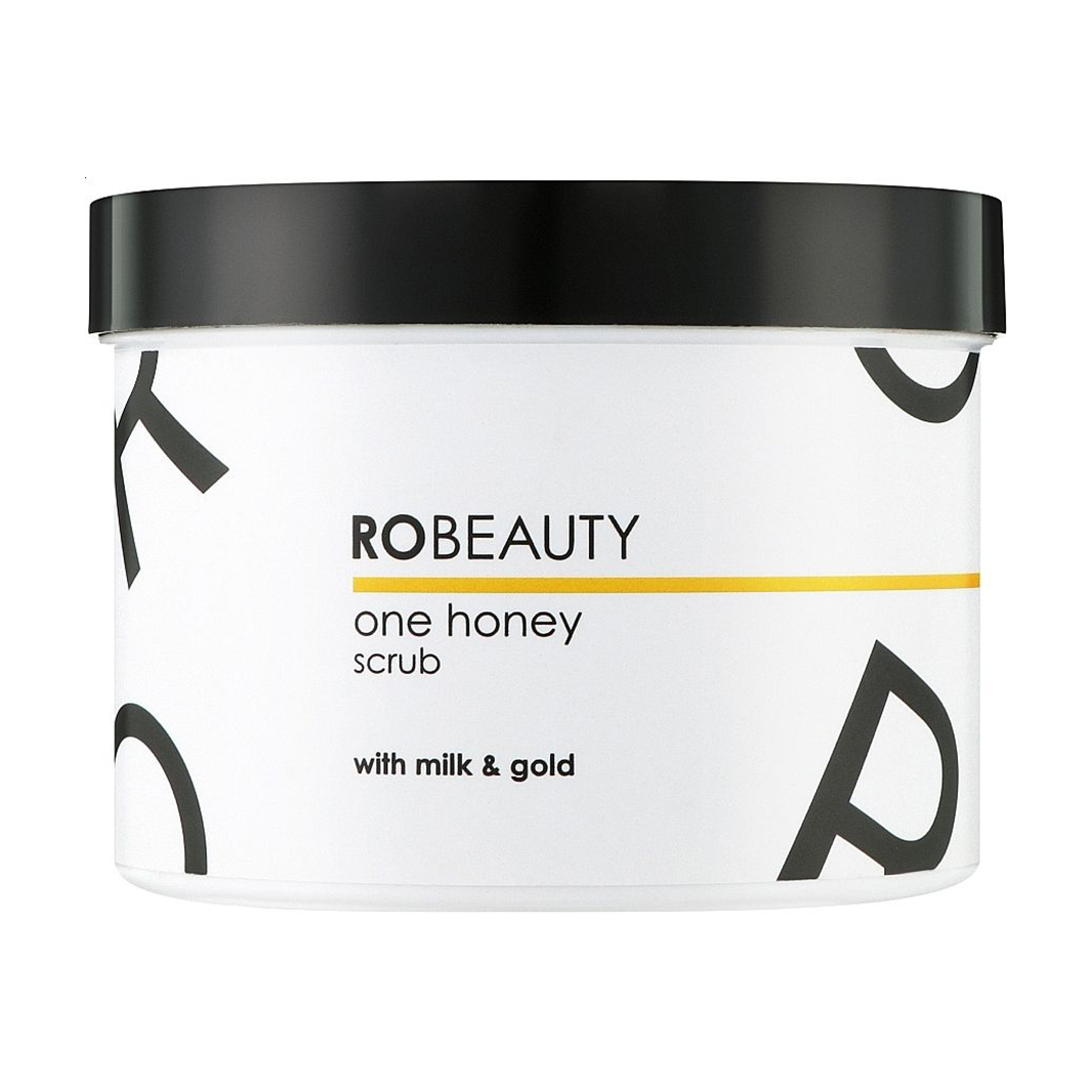 Медовий скраб для тіла RoBeauty One Honey Scrub, 550 мл