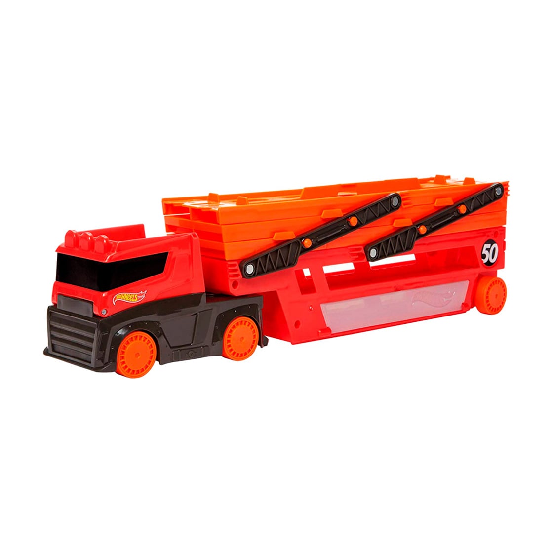 Мега-транспортер Hot Wheels від 3 років, 19*46*9 см (GHR48)