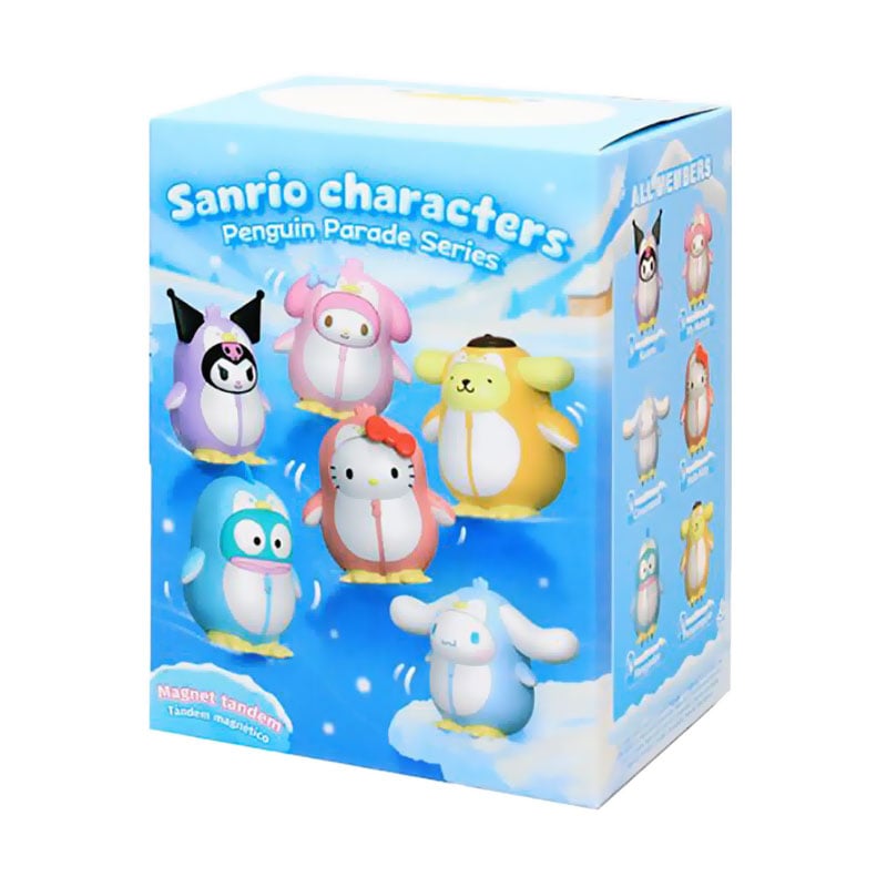Механічна іграшка-сюрприз Pop Top Sanrio Бал пінгвінів, від 15 років (25WDL-001)