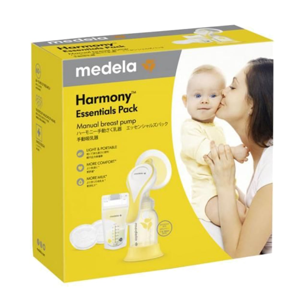 Механічний молоковідсмоктувач Medela Harmony Essentials Pack Manual Breast Pump (101041161)