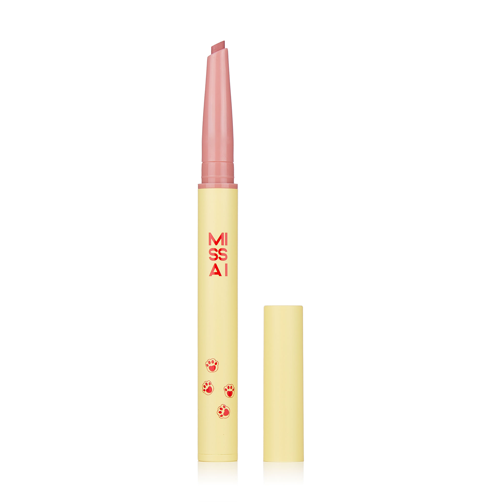 Механічний олівець для губ Missai Gel LipLiner, тон 01, 0.28 г