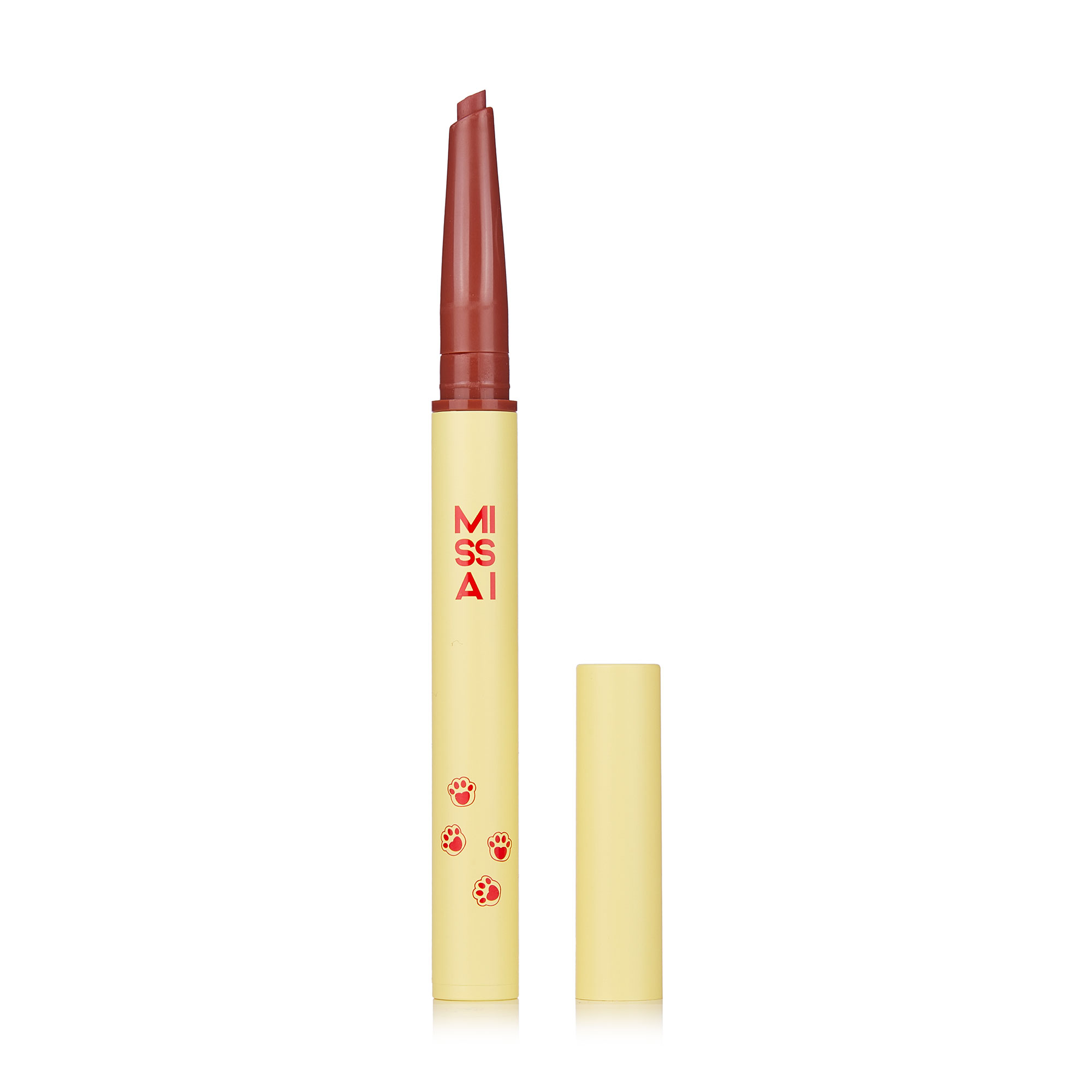 Механічний олівець для губ Missai Gel LipLiner, тон 02, 0.28 г