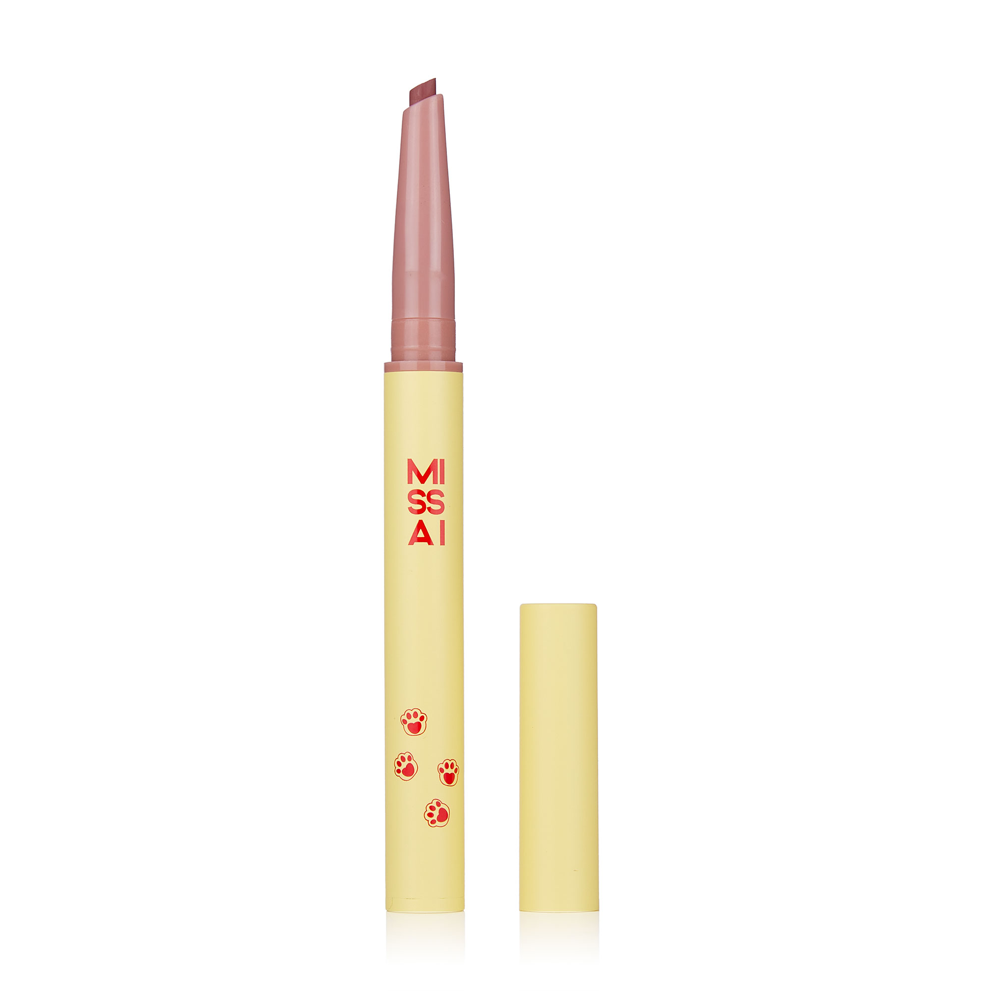 Механічний олівець для губ Missai Gel LipLiner, тон 06, 0.28 г