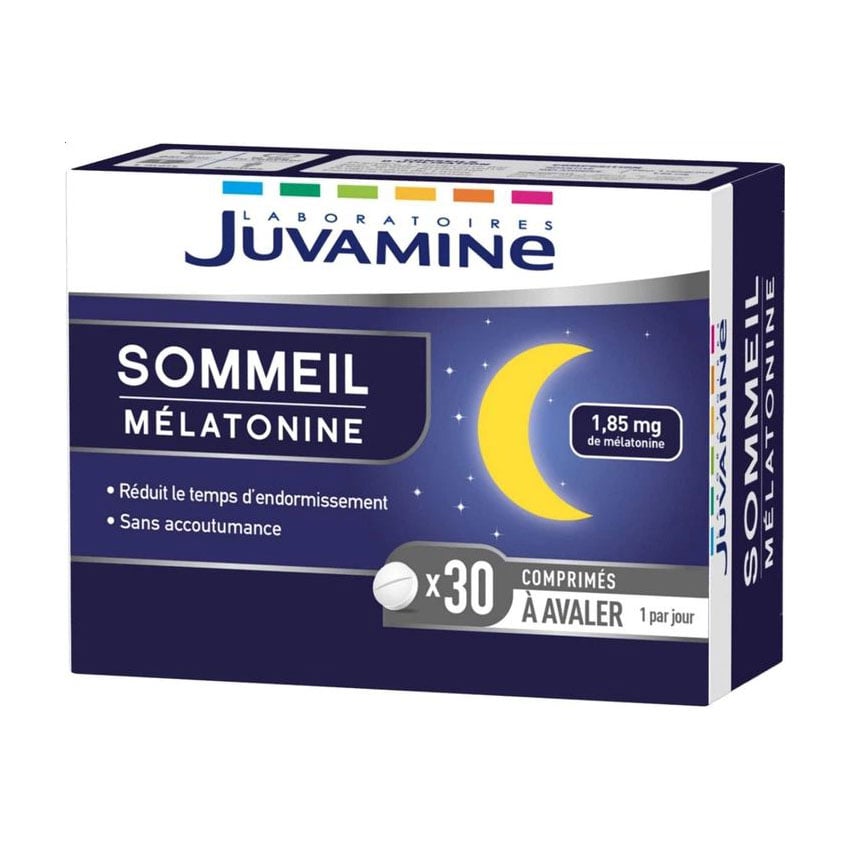 Мелатонін Juvamine Сон, 1.85 мг, 30 таблеток