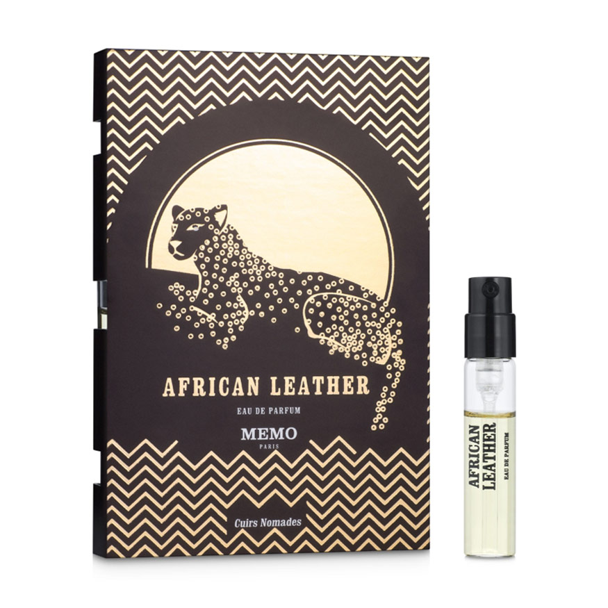 Memo Paris African Leather Парфумована вода унісекс, 1.5 мл (пробник)