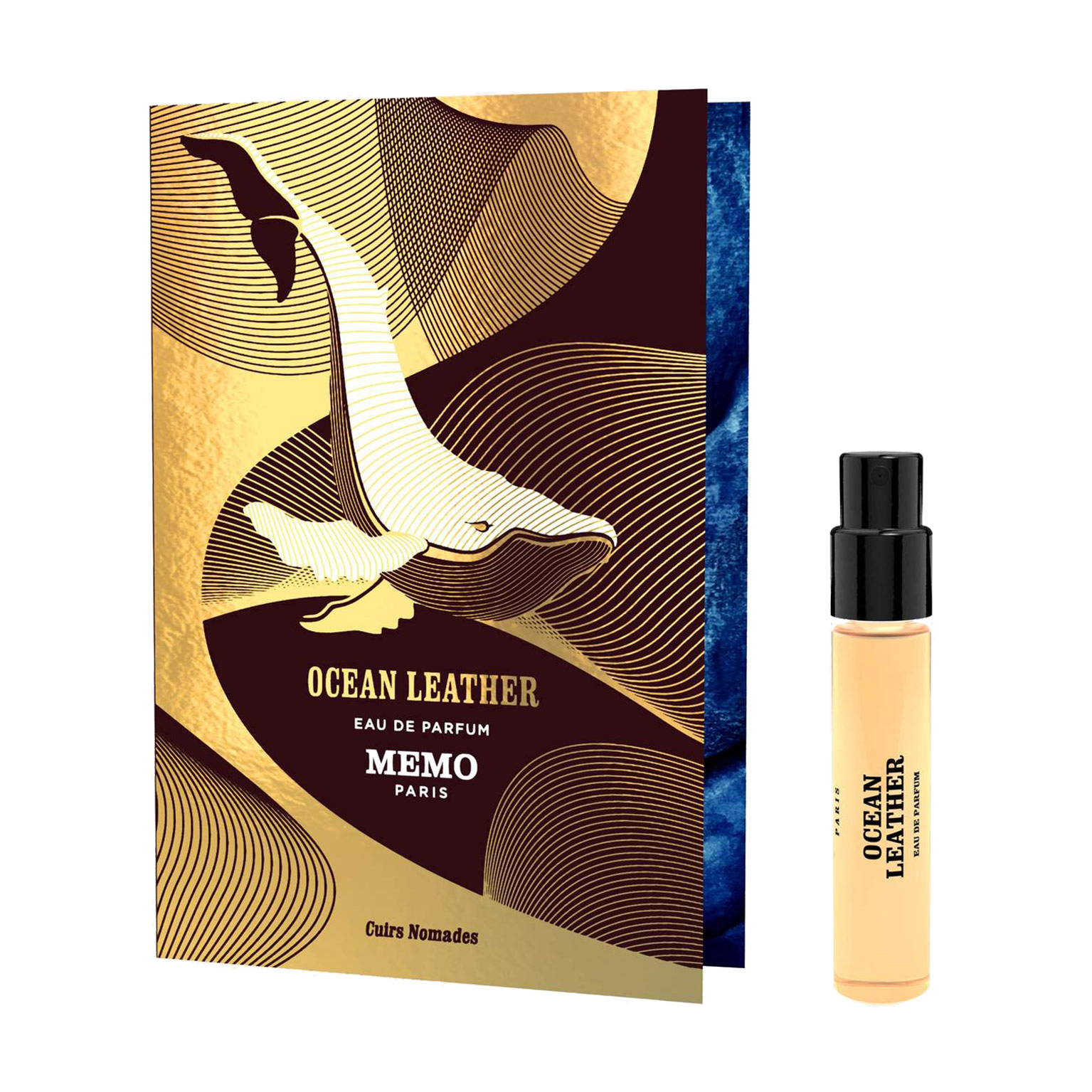 Memo Paris Ocean Leather Парфумована вода унісекс, 1.5 мл (пробник)