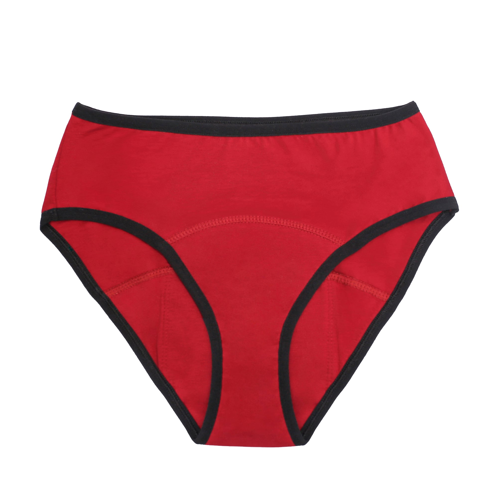 Менструальна білизна Ecotim for girls бордова, розмір 3XL, 1 шт