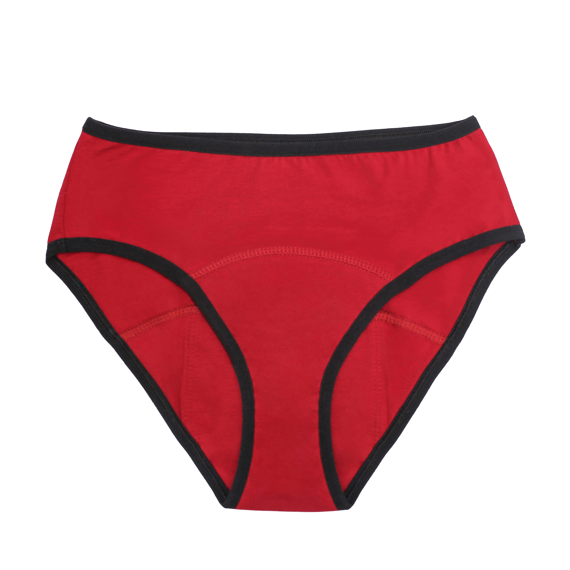 Менструальна білизна Ecotim for girls бордова, розмір XL, 1 шт