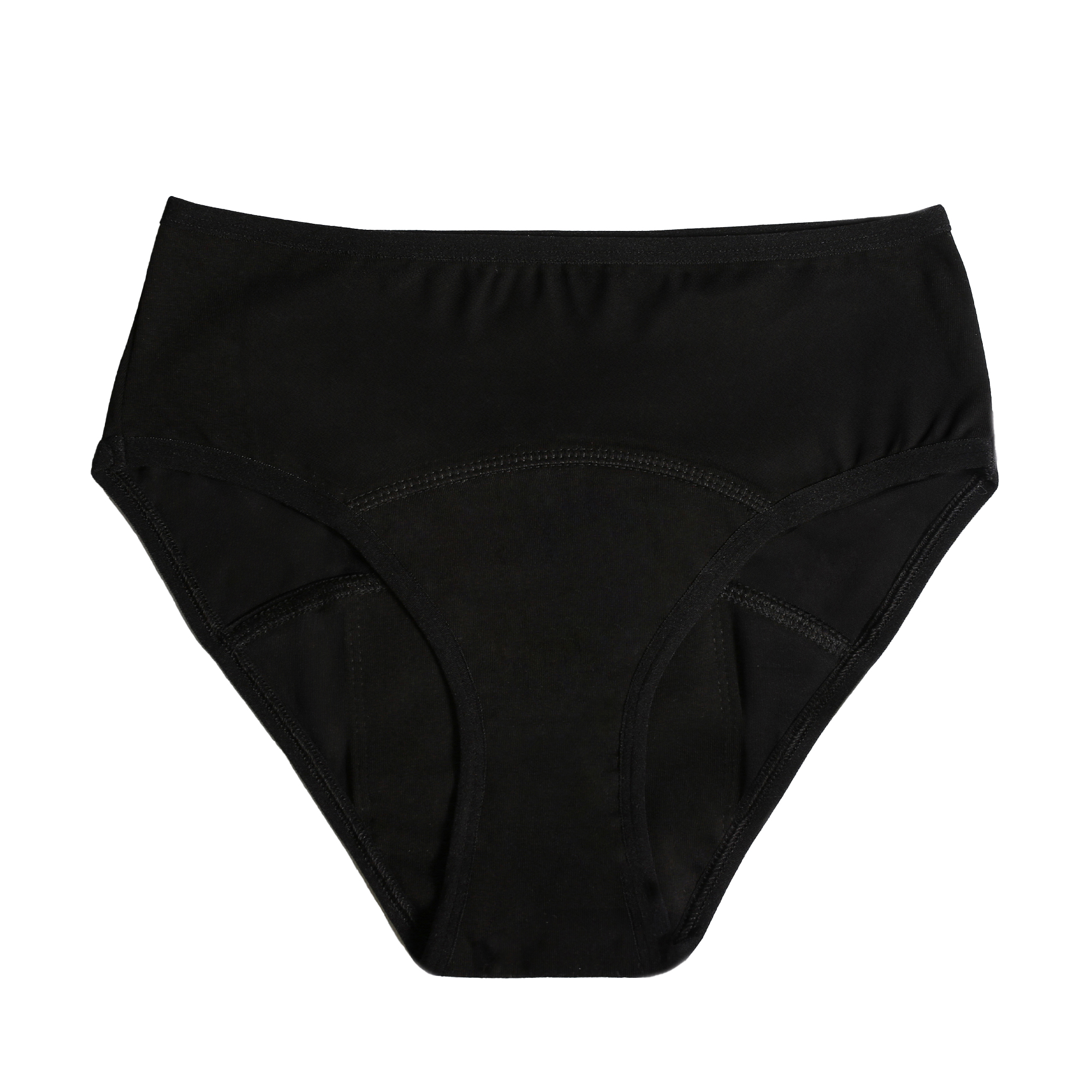 Менструальна білизна Ecotim for girls чорна, розмір L, 1 шт