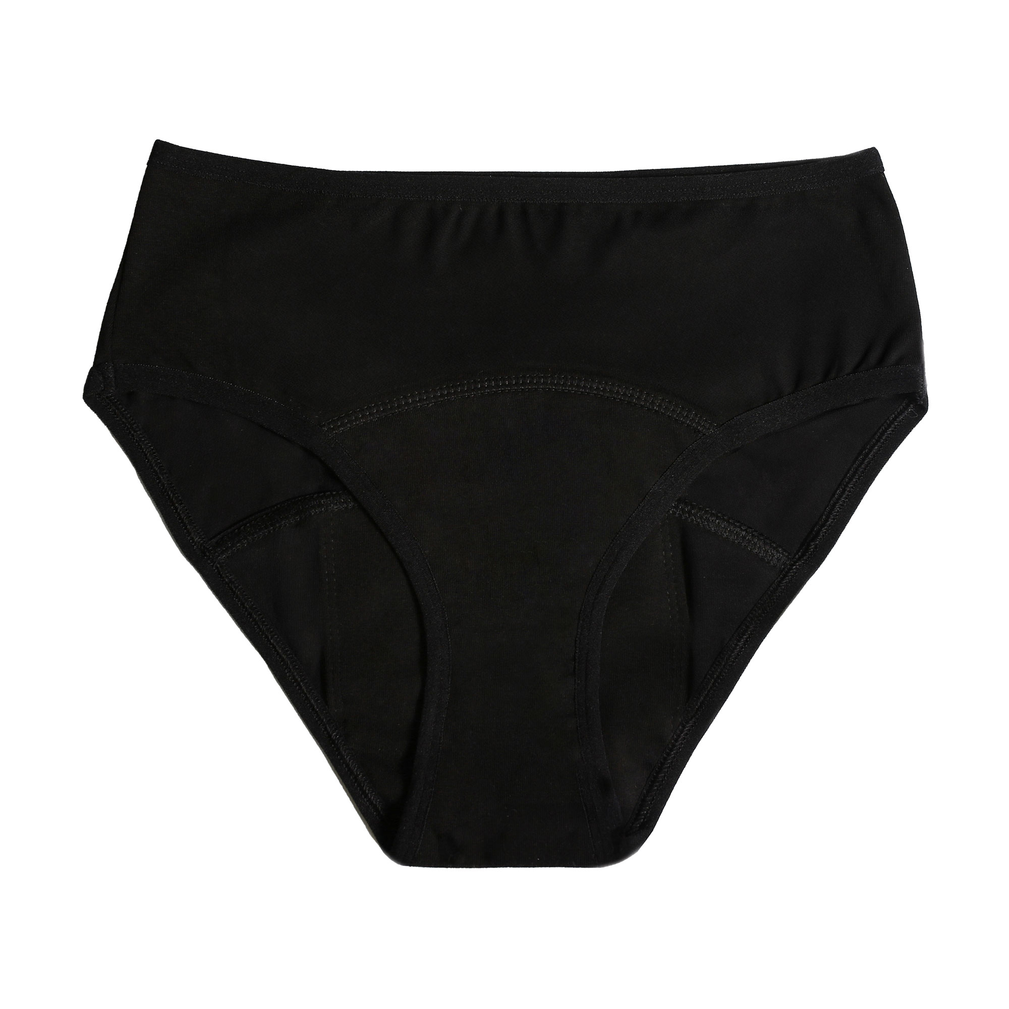 Менструальна білизна Ecotim for girls чорна, розмір S, 1 шт