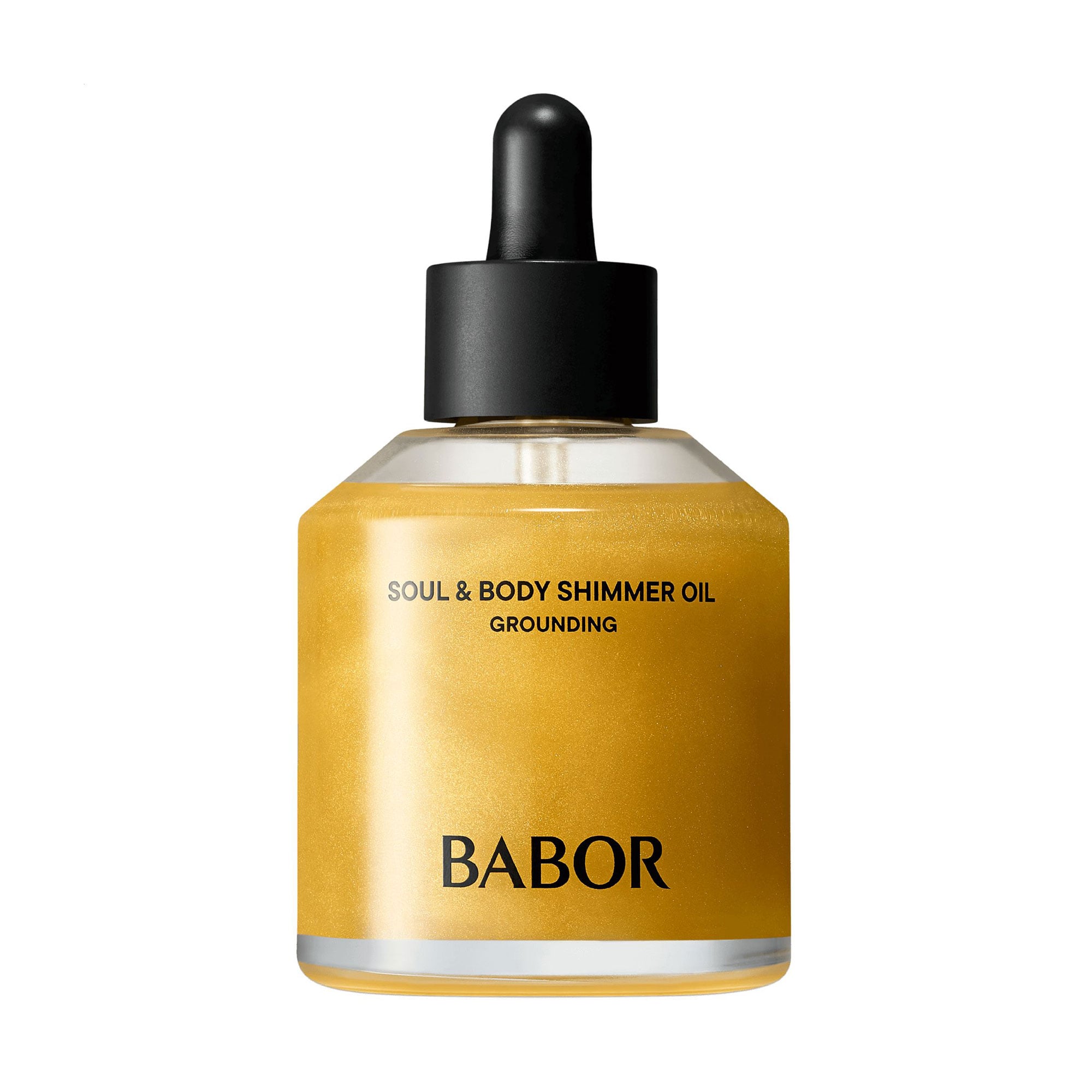 Мерехтлива олія для тіла Babor Soul &amp; Body Shimmer Oil Grounding, 100 мл
