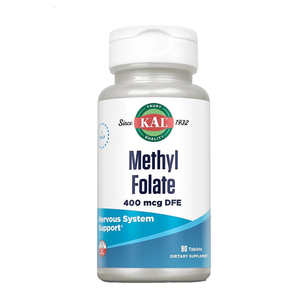 Метилфолат KAL Methyl Folate 400 мкг, 90 таблеток