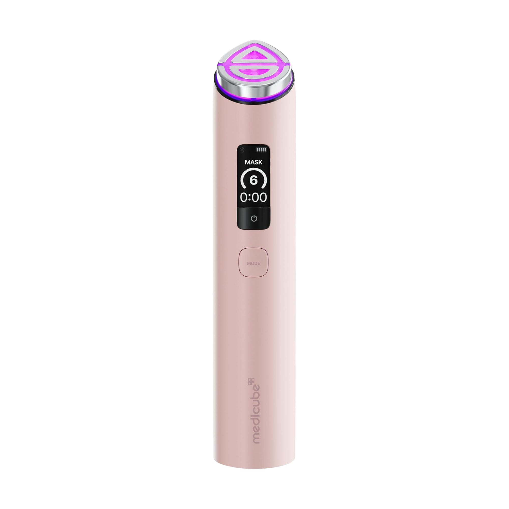 Мікрострумовий масажер для обличчя Medicube Age-R Booster Pro, Pink, 1 шт