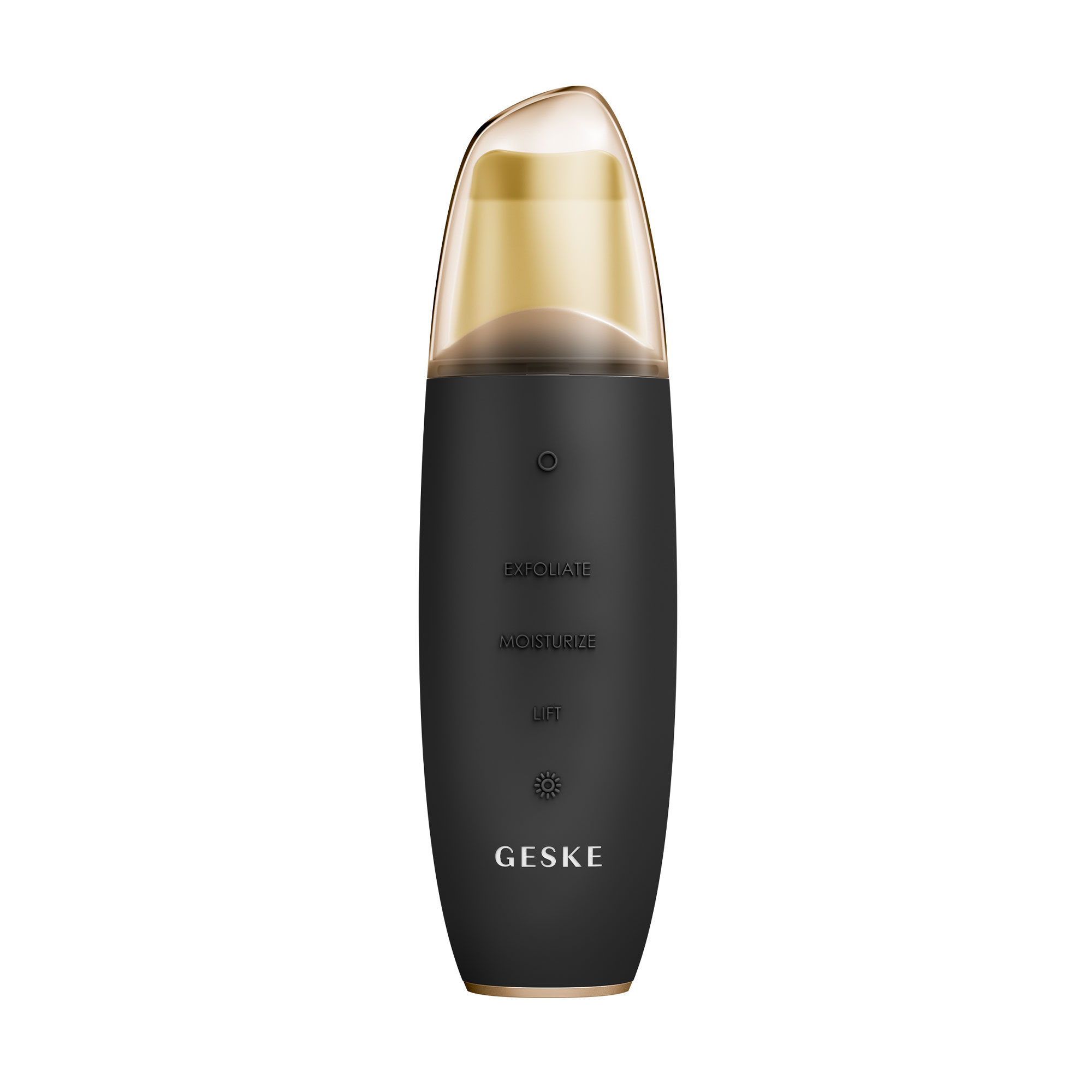 Мікрострумовий скрабер для шкіри та усунення чорних точок Geske MicroCurrent Skin Scrubber &amp; Blackhead Remover 9 в 1 сірий