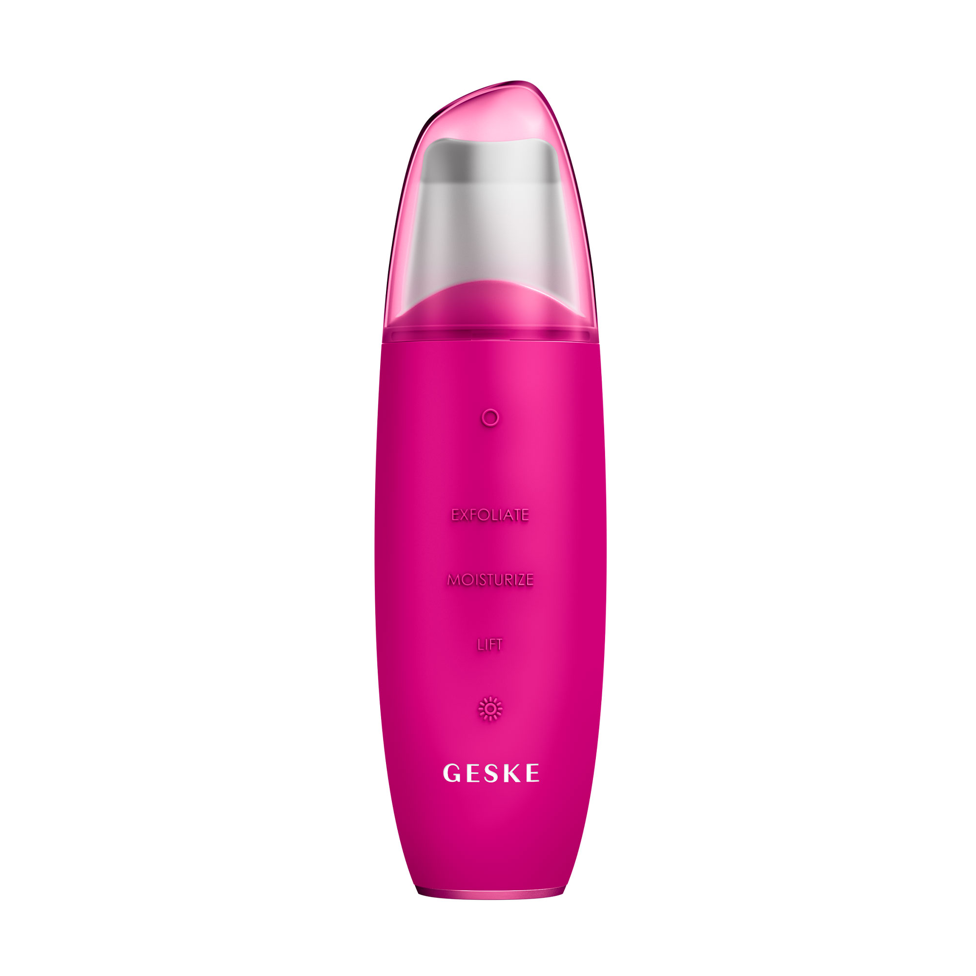 Мікрострумовий скрабер для шкіри та усунення чорних точок Geske MicroCurrent Skin Scrubber &amp; Blackhead Remover 9 в 1 бузковий