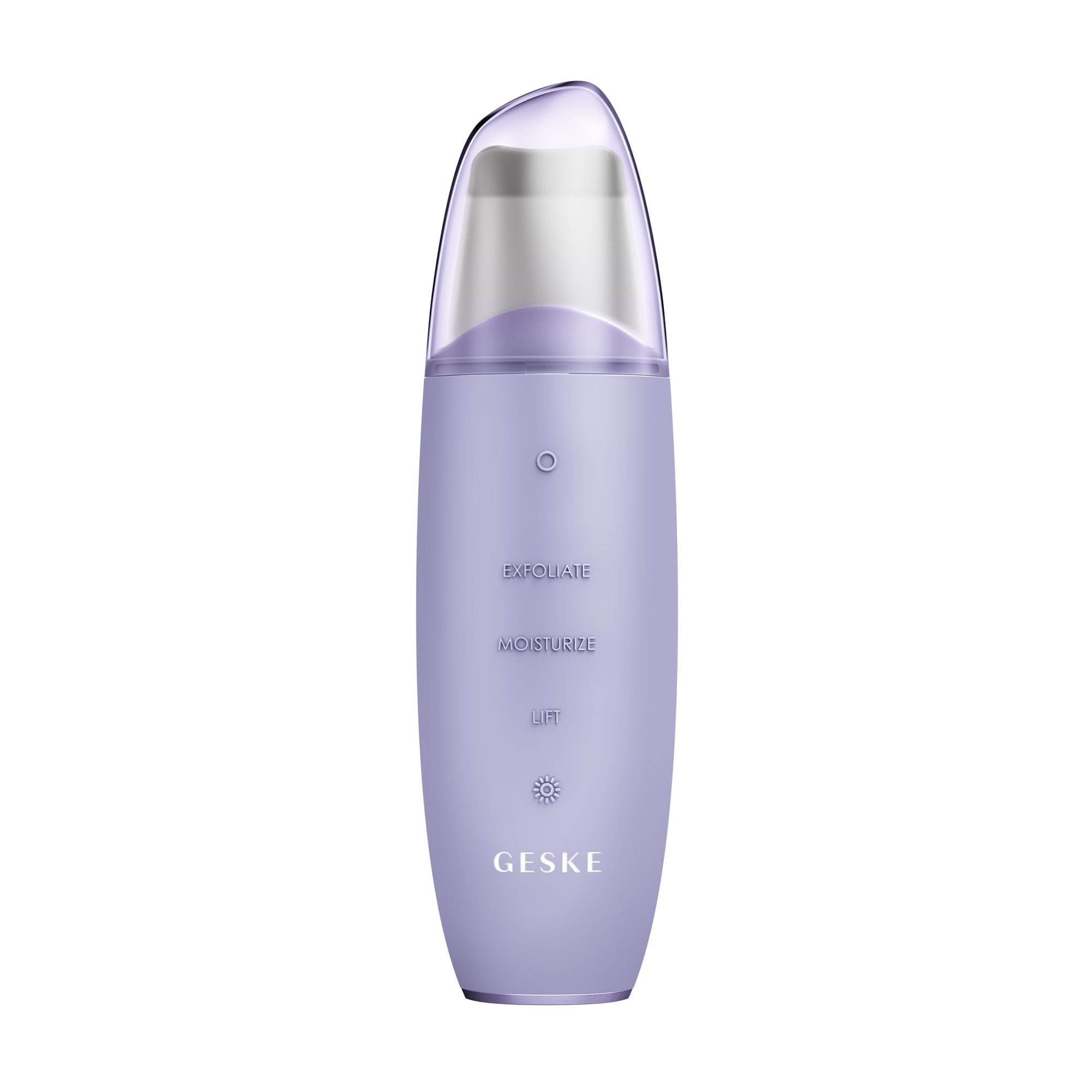 Мікрострумовий скрабер для шкіри та усунення чорних точок Geske MicroCurrent Skin Scrubber &amp; Blackhead Remover 9 в 1 фіолетовий
